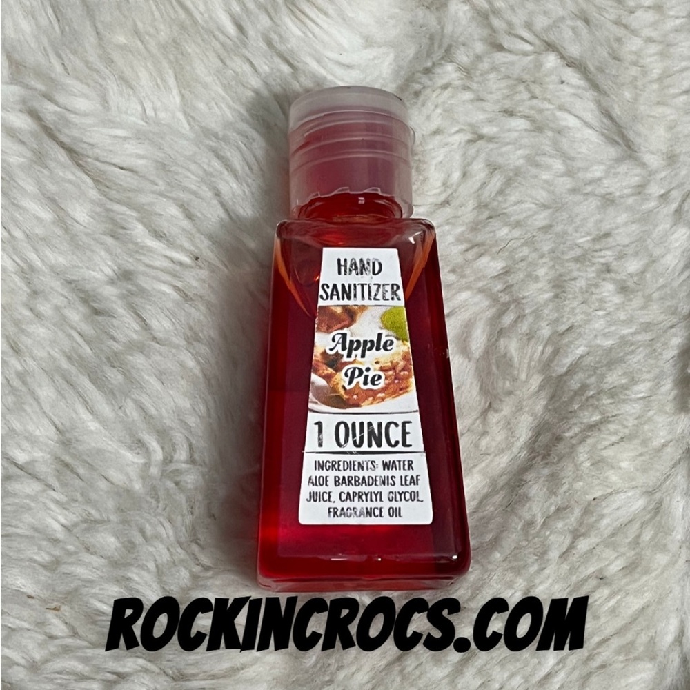 Apple Pie Hand Sanitizer
